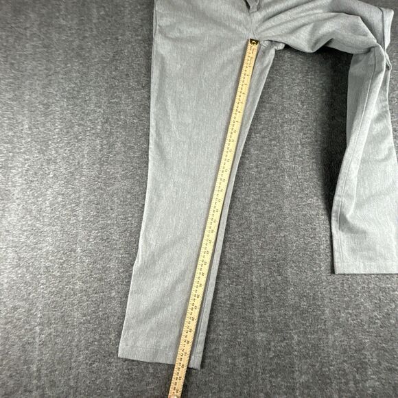 J.Crew 770 Slim Fit Chino Pants Mens Sz 33x32 Gray Tweed Cotton Dress Casual NWT - Picture 11 of 15